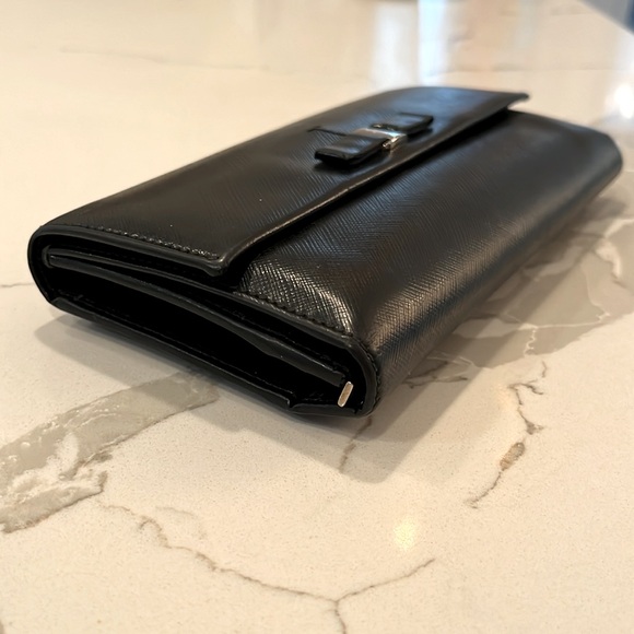 Ferragamo black leather wallet - Picture 3 of 10